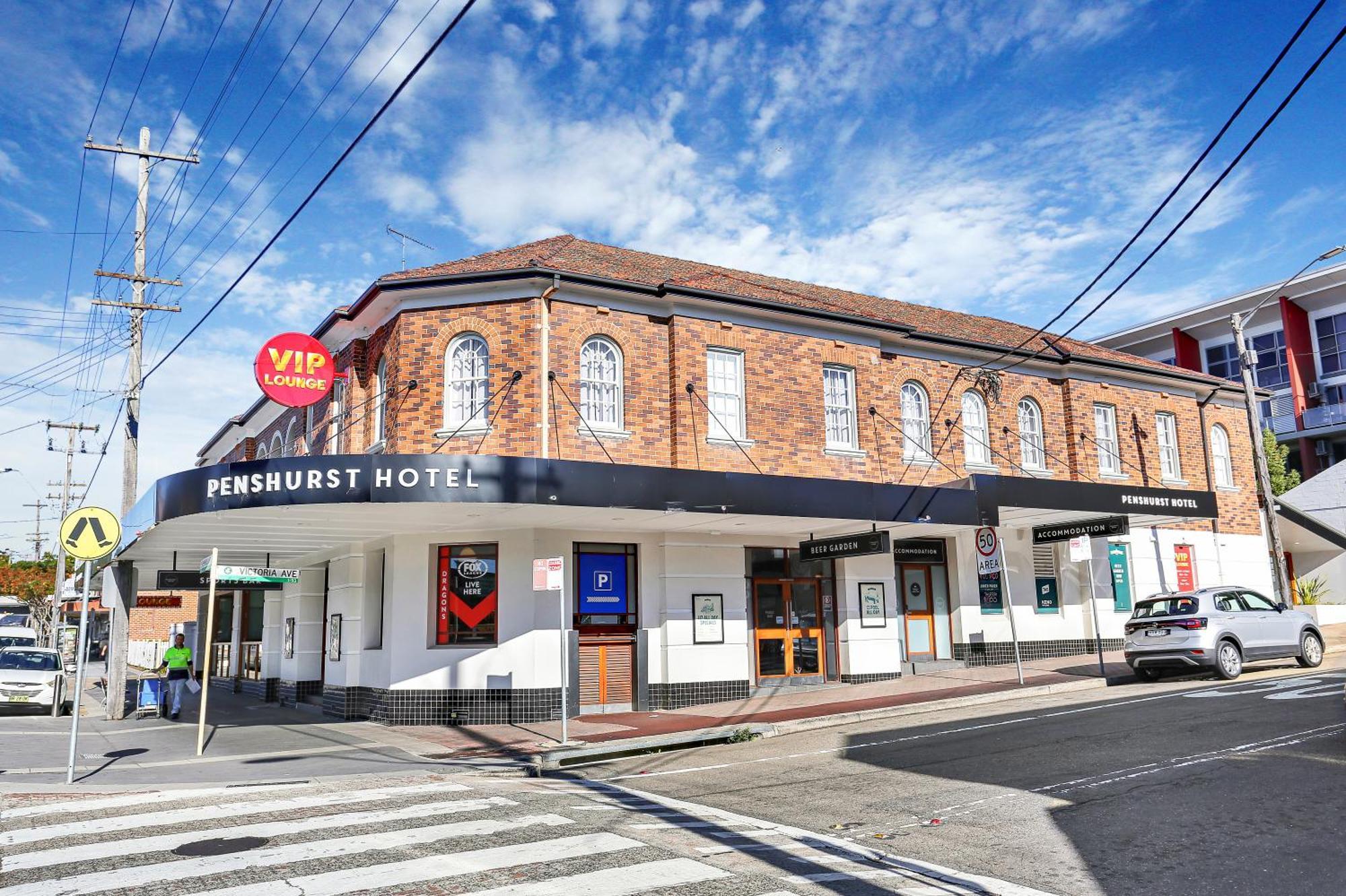 Penshurst Hotel Sydney Exterior foto